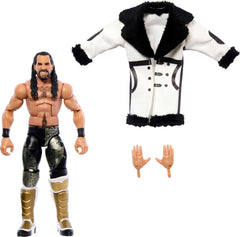 Mattel WWE Top Picks Elite Seth Rollins front view for display and dynamic posing.