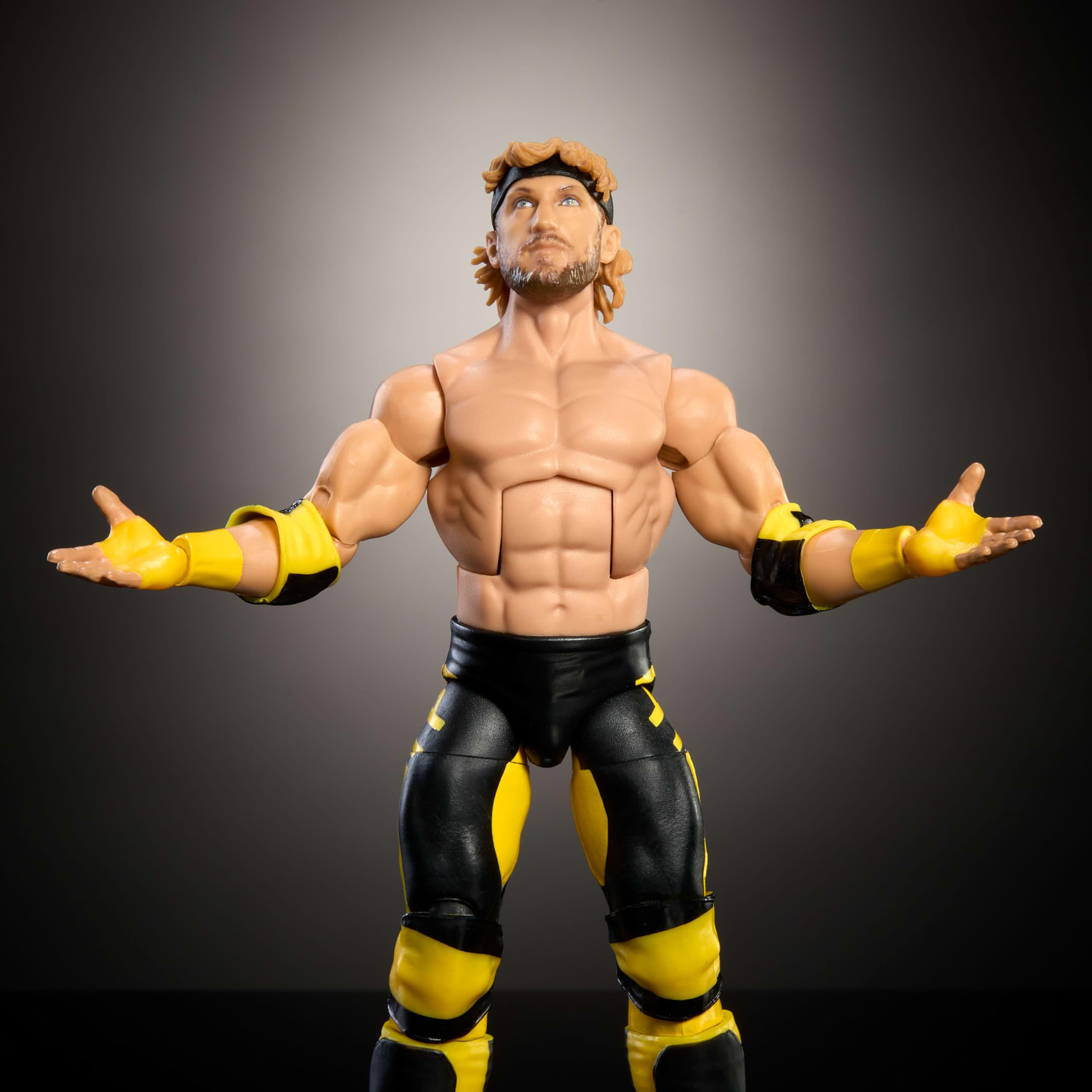 Mattel TrueFX detailing highlights lifelike facial features