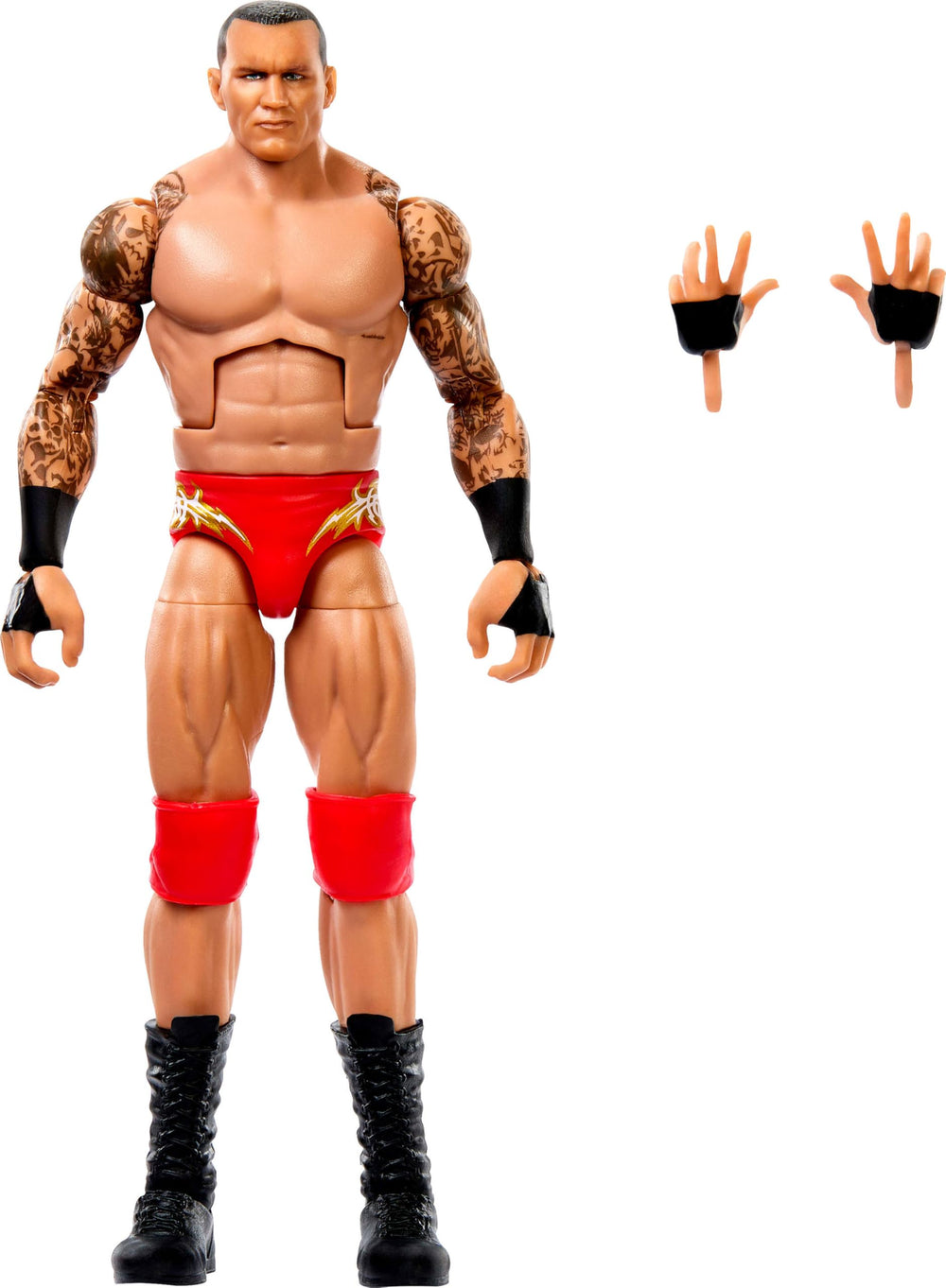 Mattel WWE Randy Orton figure with TrueFX detailing for display and collection