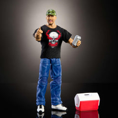 Mattel TrueFX facial detailing on Stone Cold figure for lifelike features