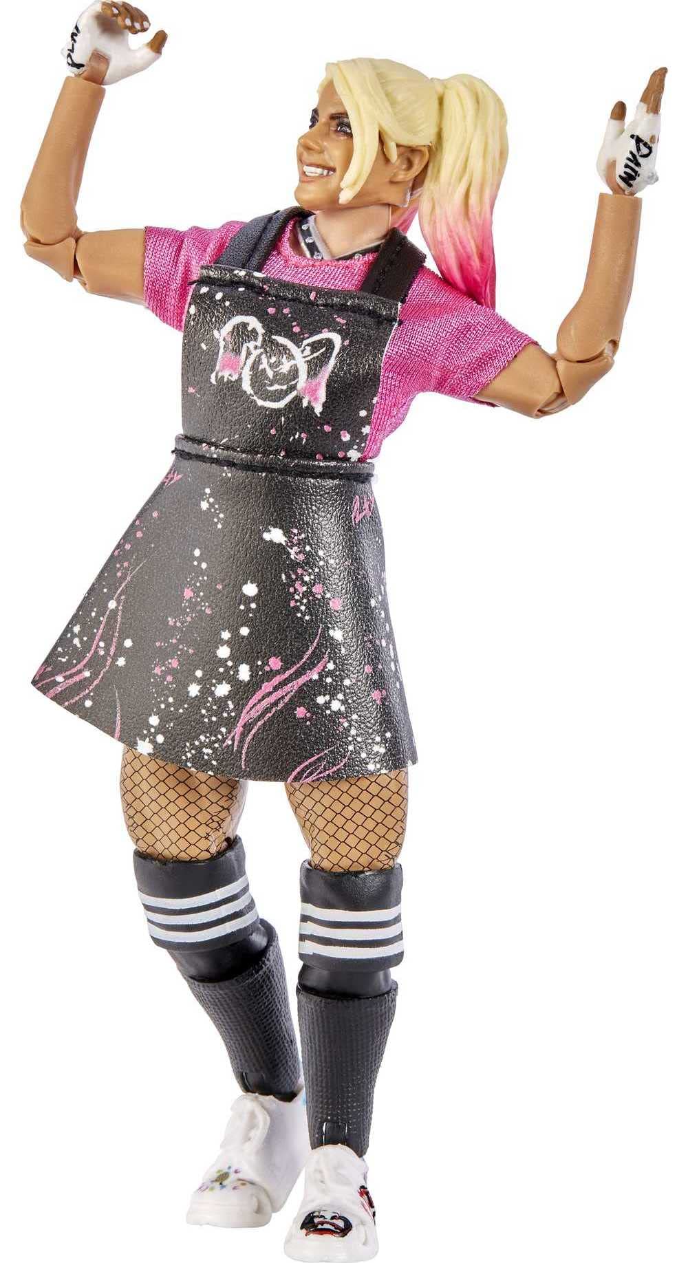 Mattel TrueFX facial detailing brings lifelike features to life.