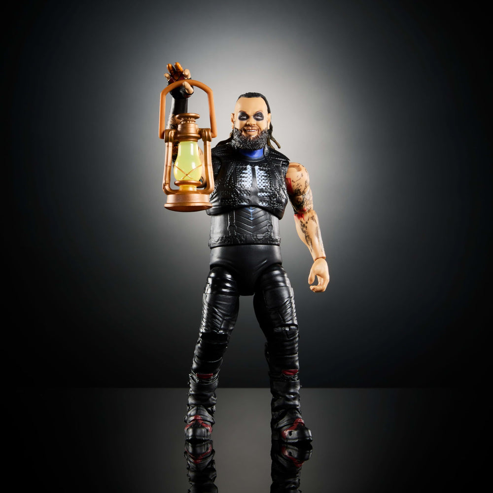 Mattel WWE Bray Wyatt figure with 30+ articulation for dynamic poses.