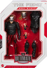 Mattel WWE Ultimate Edition Bray Wyatt display-ready figure for shelf-worthy collection
