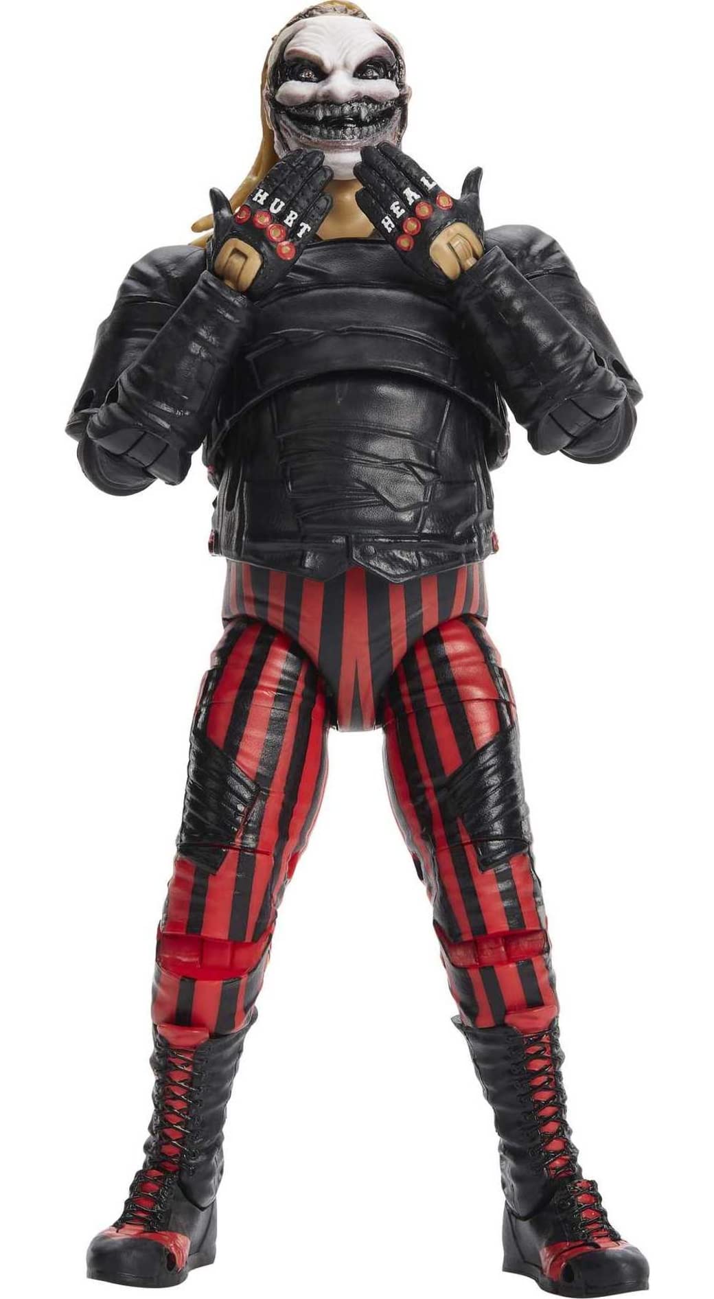 Mattel WWE Ultimate Edition The Fiend Bray Wyatt figure with entrance gear for dramatic display