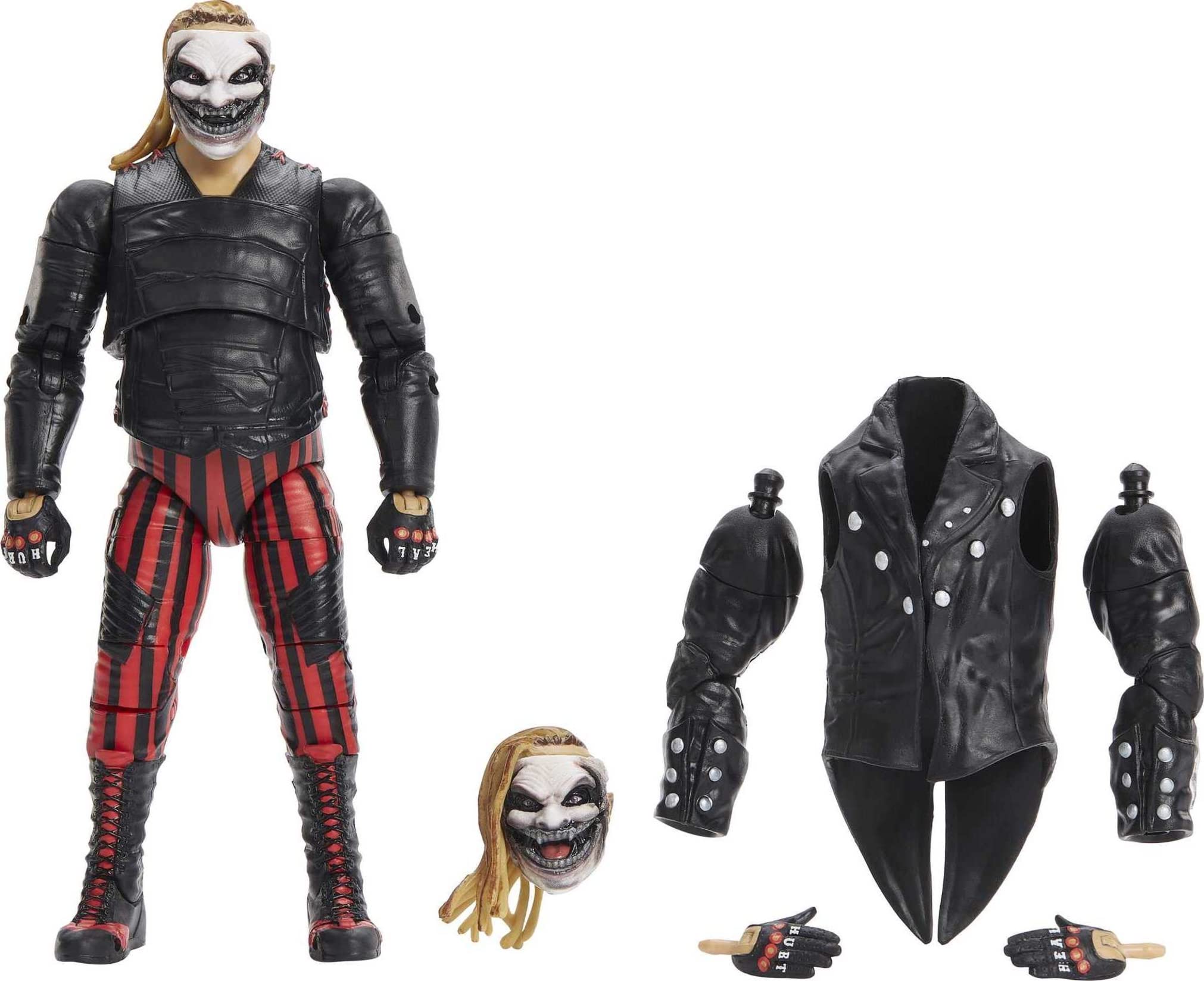 Mattel WWE Ultimate Edition Bray Wyatt TrueFX detail for lifelike display