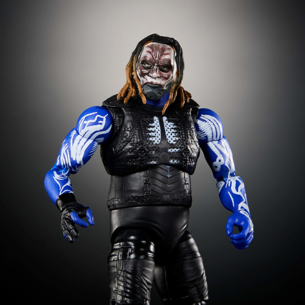 Mattel WWE Bray Wyatt TrueFX face design for lifelike likeness.