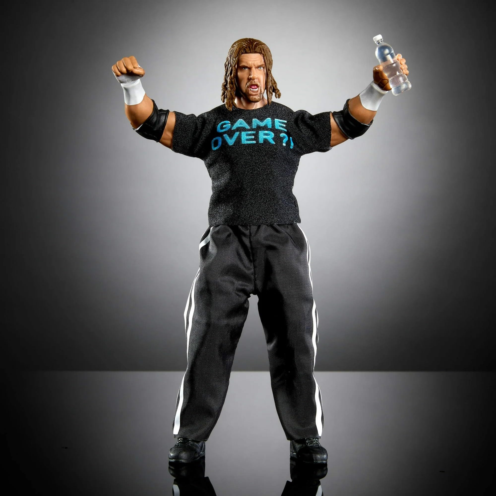 Mattel WWE Ultimate Edition Build-a-Figure parts for completing collection