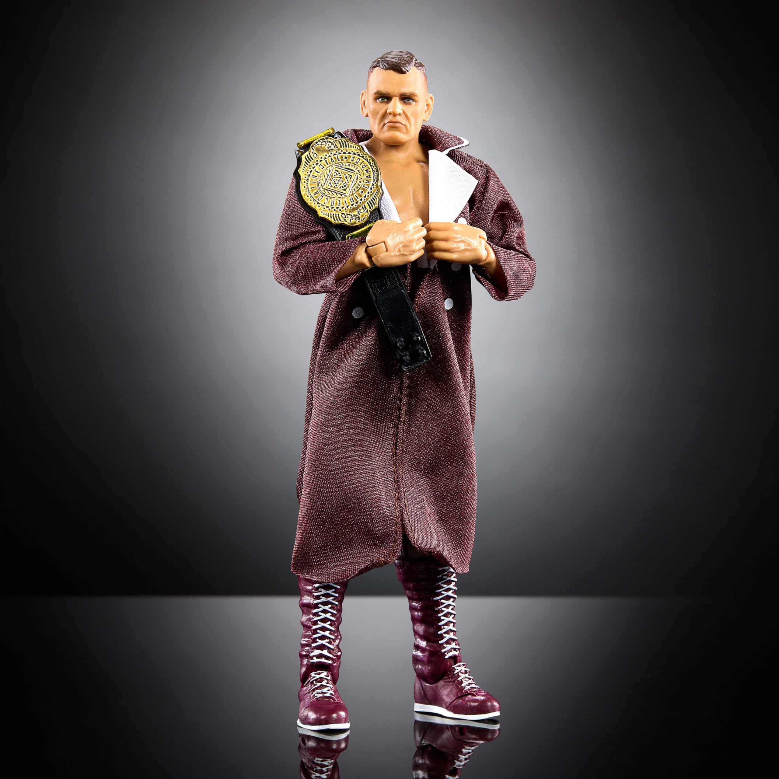 Mattel WWE Gunther Ultimate Edition articulation points for versatile posing