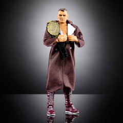 Mattel WWE Gunther Ultimate Edition articulation points for versatile posing
