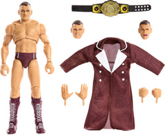 Mattel WWE Gunther Ultimate Edition figure front view for display and poseability