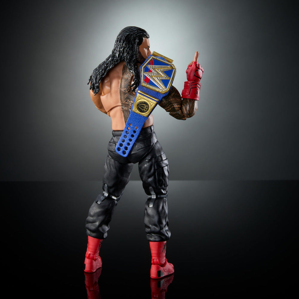 Over 30 articulation points enable realistic action poses for play.