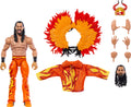 Mattel WWE Seth Rollins Ultimate Edition figure with extra heads for dynamic poses.