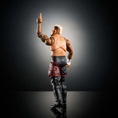 Mattel WWE Solo Sikoa display-ready figure ideal for collectors.