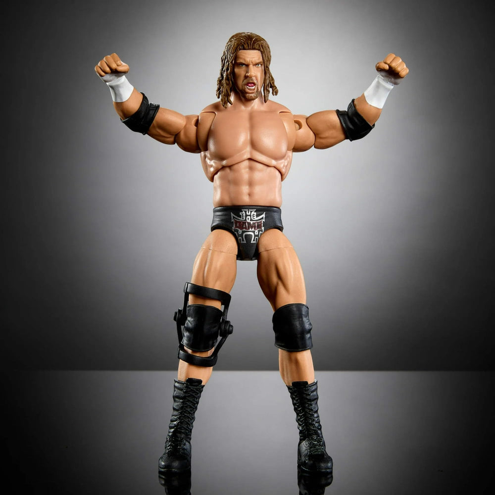 Mattel WWE Ultimate Edition Triple H ring gear for authentic recreation