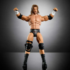 Mattel WWE Ultimate Edition Triple H ring gear for authentic recreation