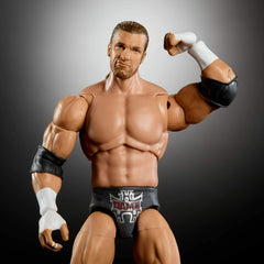 Mattel WWE Ultimate Edition Triple H with swappable hands for varied poses