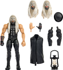 Mattel WWE Uncle Howdy figure front view with authentic ring gear for display