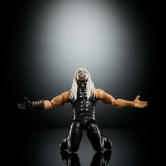 Mattel WWE Uncle Howdy figure side pose showing articulation for posing