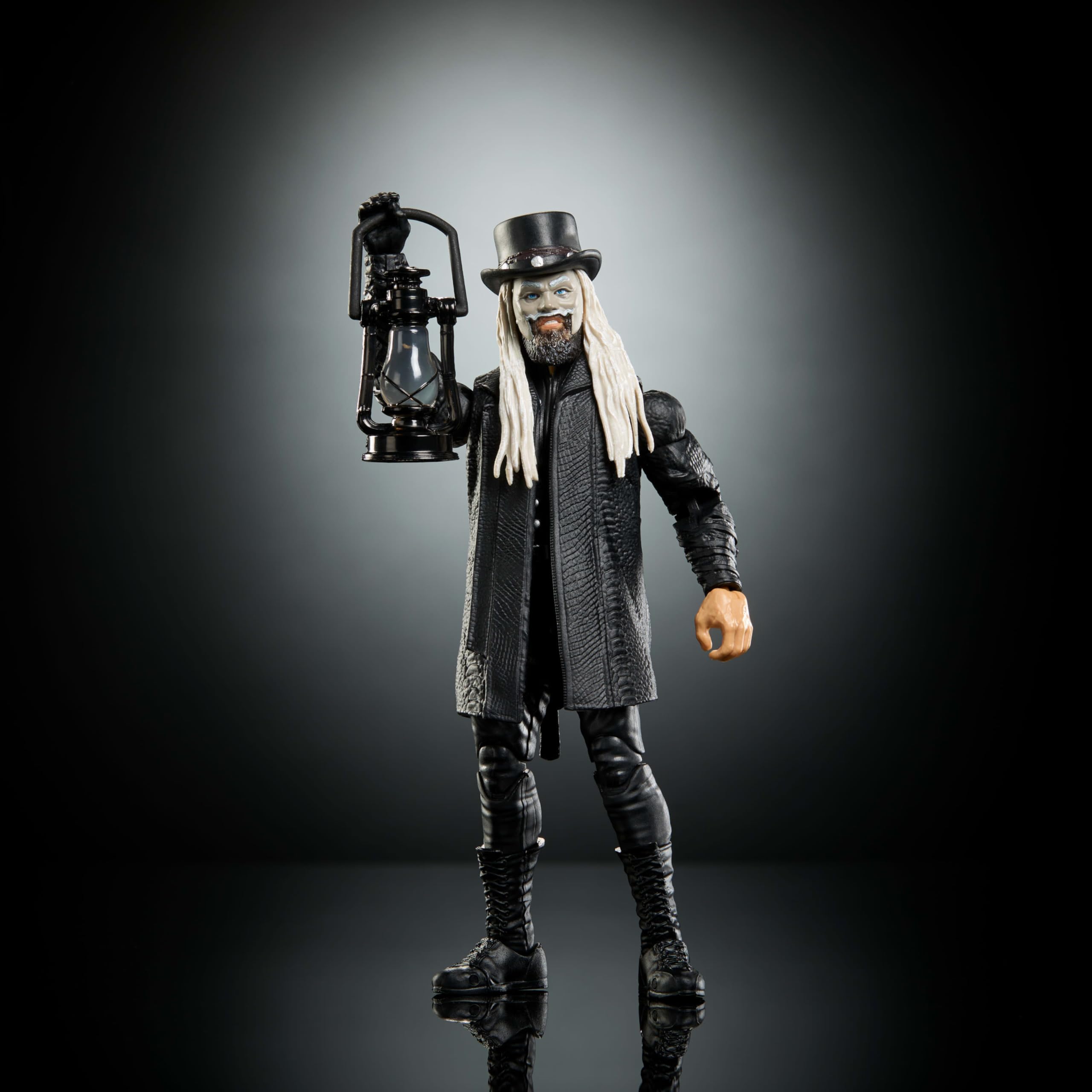 Mattel WWE Uncle Howdy swappable hands for versatile stances