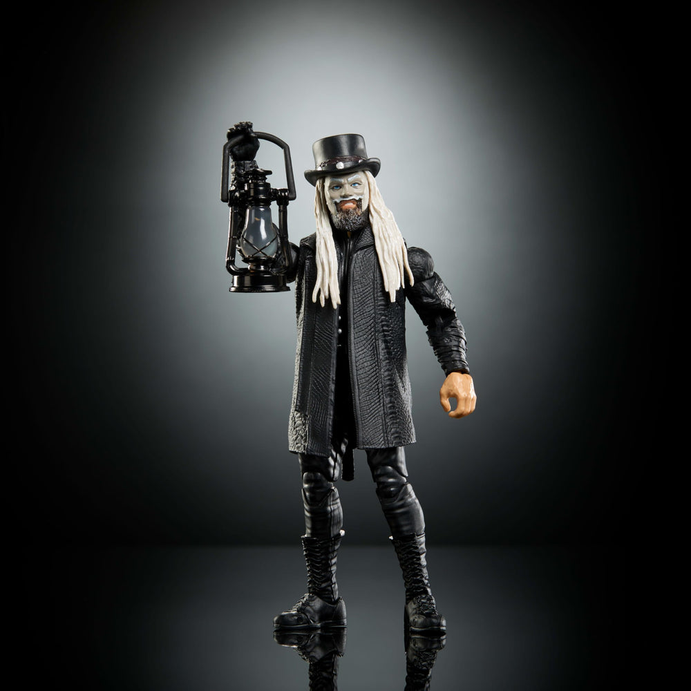Mattel WWE Uncle Howdy swappable hands for versatile stances