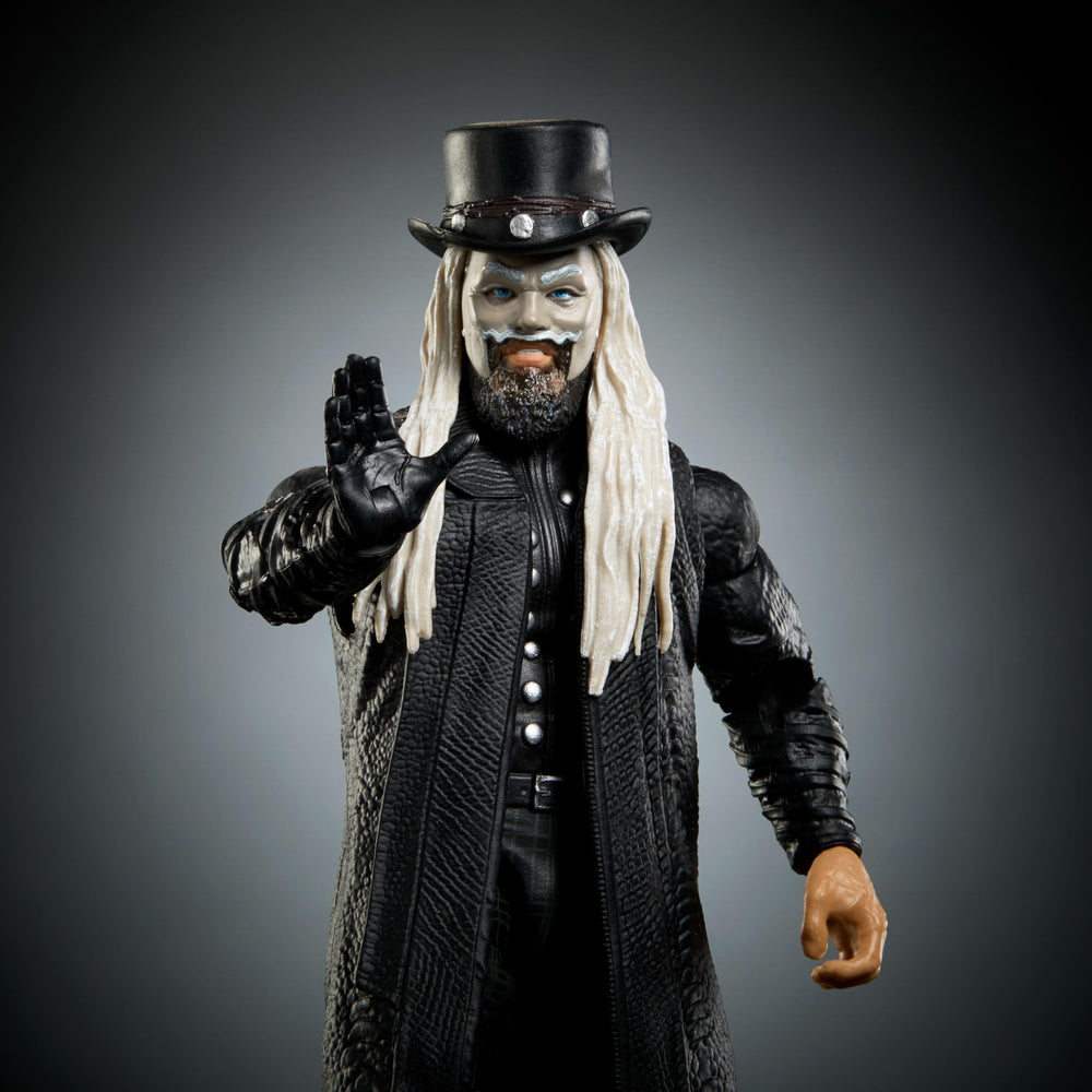 Mattel WWE Uncle Howdy swappable heads to tell different moments