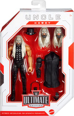 Mattel WWE Uncle Howdy TrueFX detail capturing lifelike features