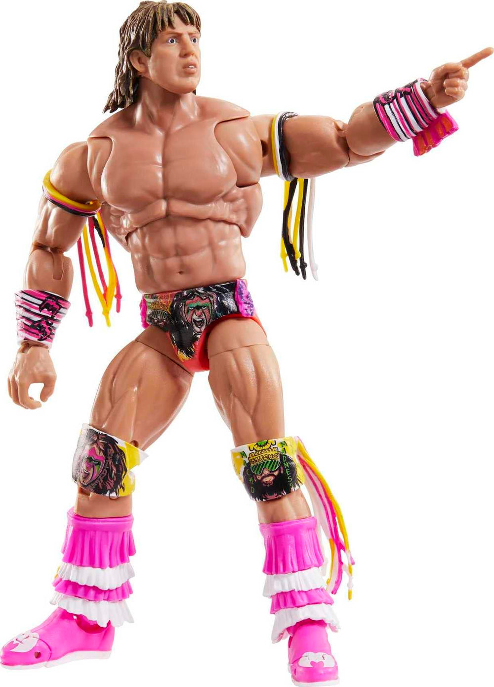 Mattel WWE Ultimate Edition Warrior accessories pack for signature moves
