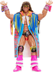 Mattel WWE Ultimate Edition Warrior figure highlights 30 articulation points for dynamic poses
