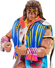 Mattel WWE Ultimate Edition Warrior figure with swappable hands and heads