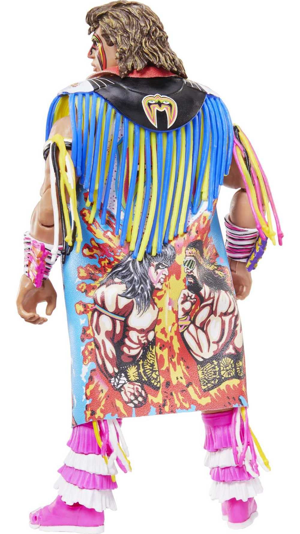 Mattel WWE Ultimate Edition TrueFX detailing for lifelike presentation
