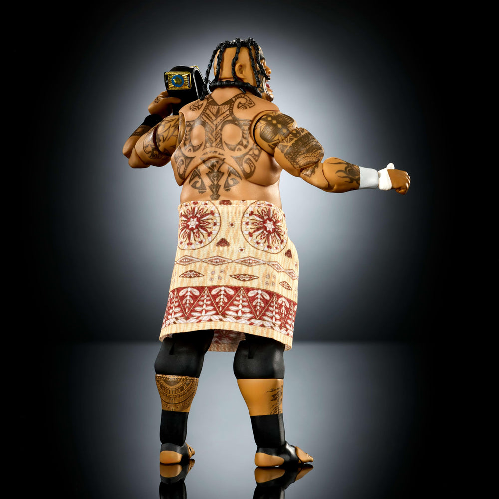 TrueFX facial design adds life-like detail to Umaga's look.