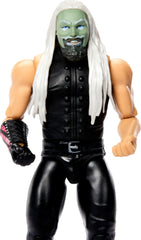 Mattel WWE Uncle Howdy truefx face detail for lifelike display