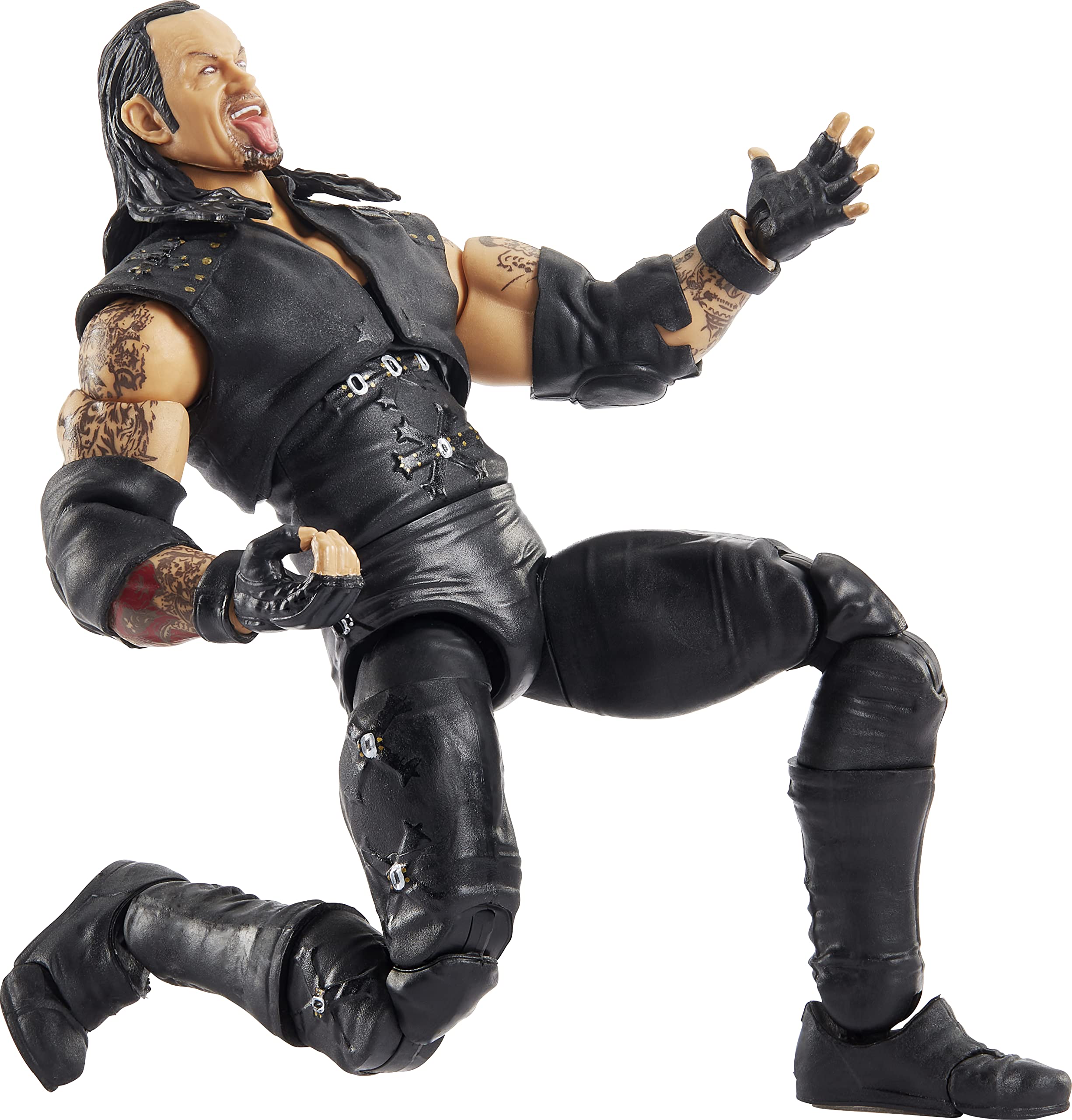 Mattel WWE Undertaker extra heads included for customizing moments
