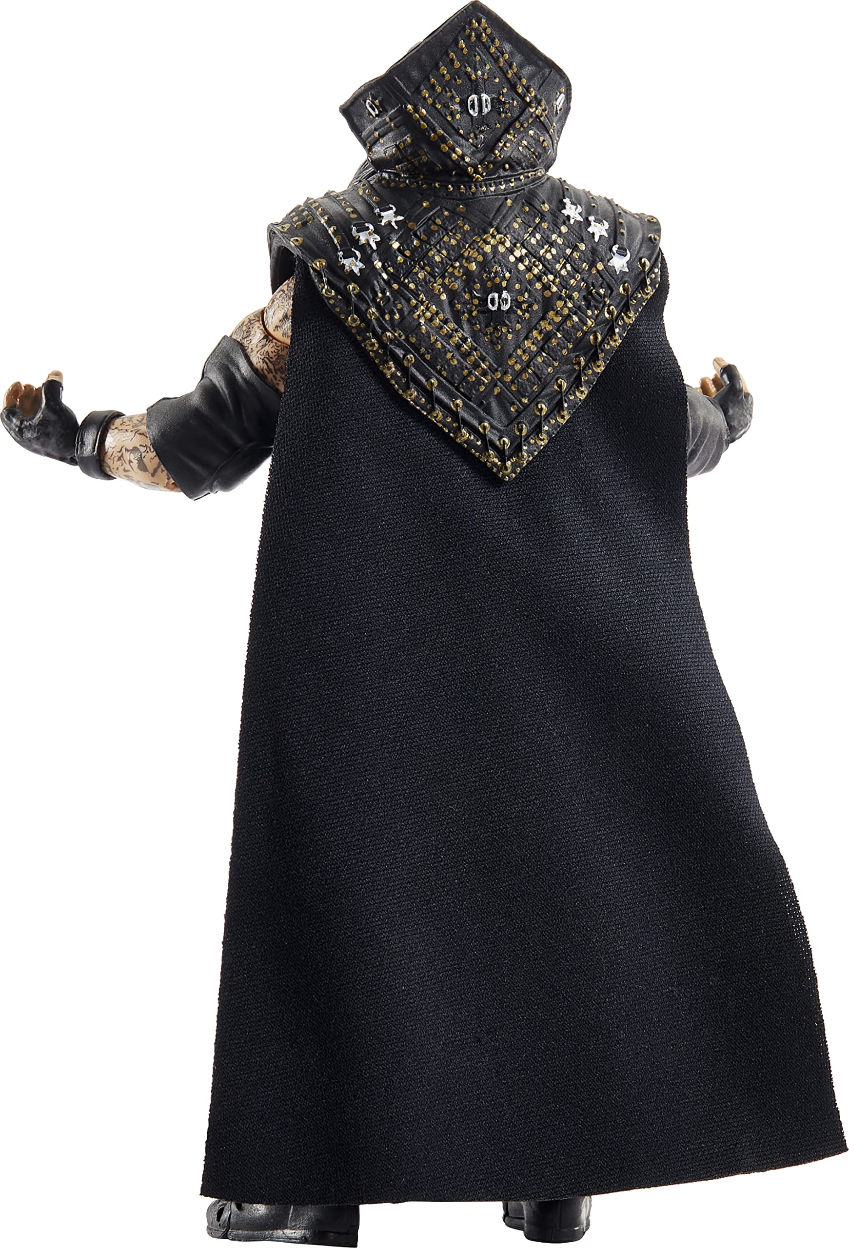Mattel WWE Undertaker swappable hands for varied gestures and poses