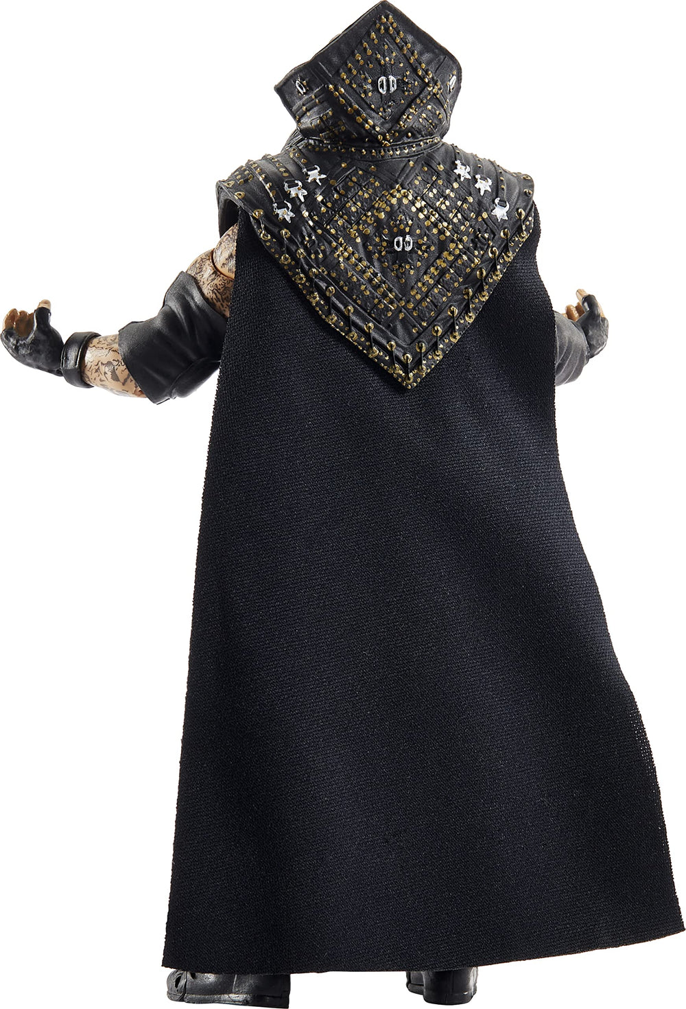 Mattel WWE Undertaker swappable hands for varied gestures and poses