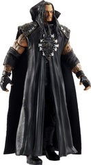 Mattel WWE Undertaker Ultimate Edition figure side view showing articulation