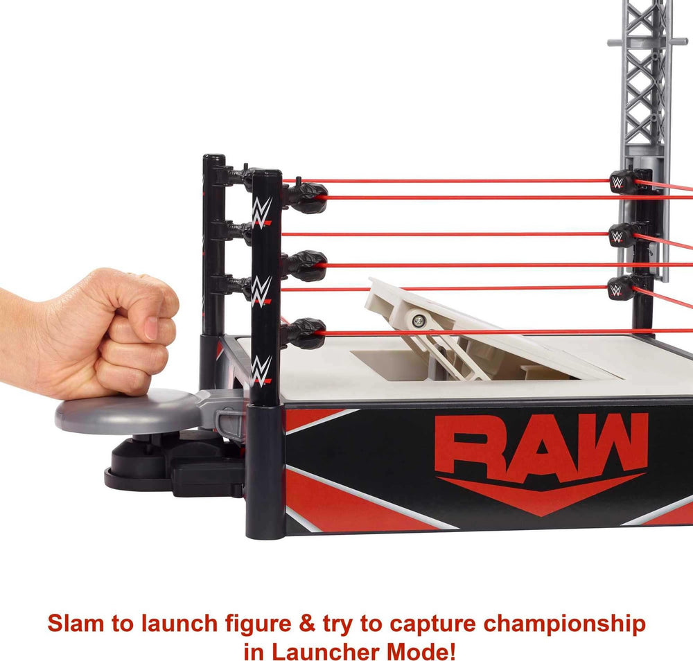 Mattel WWE Wrekkin Kickout Ring bell for dramatic match finishes