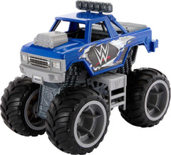 Mattel WWE Wrekkin Slam Crusher with breakaway parts ready for action battles.