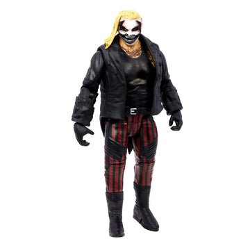 Mattel WWE The Fiend Bray Wyatt figure front view for display and play.