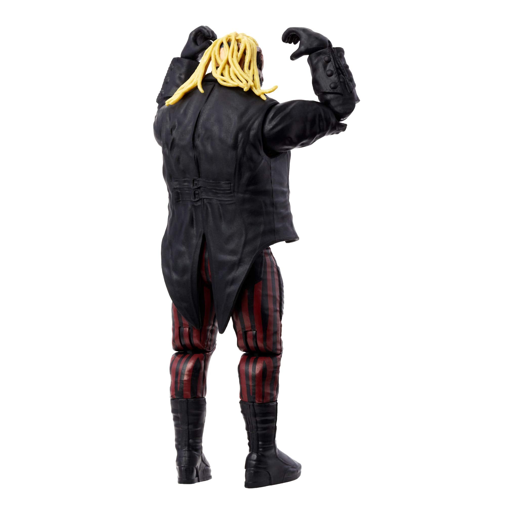 TrueFX facial detail on The Fiend Bray Wyatt action figure.