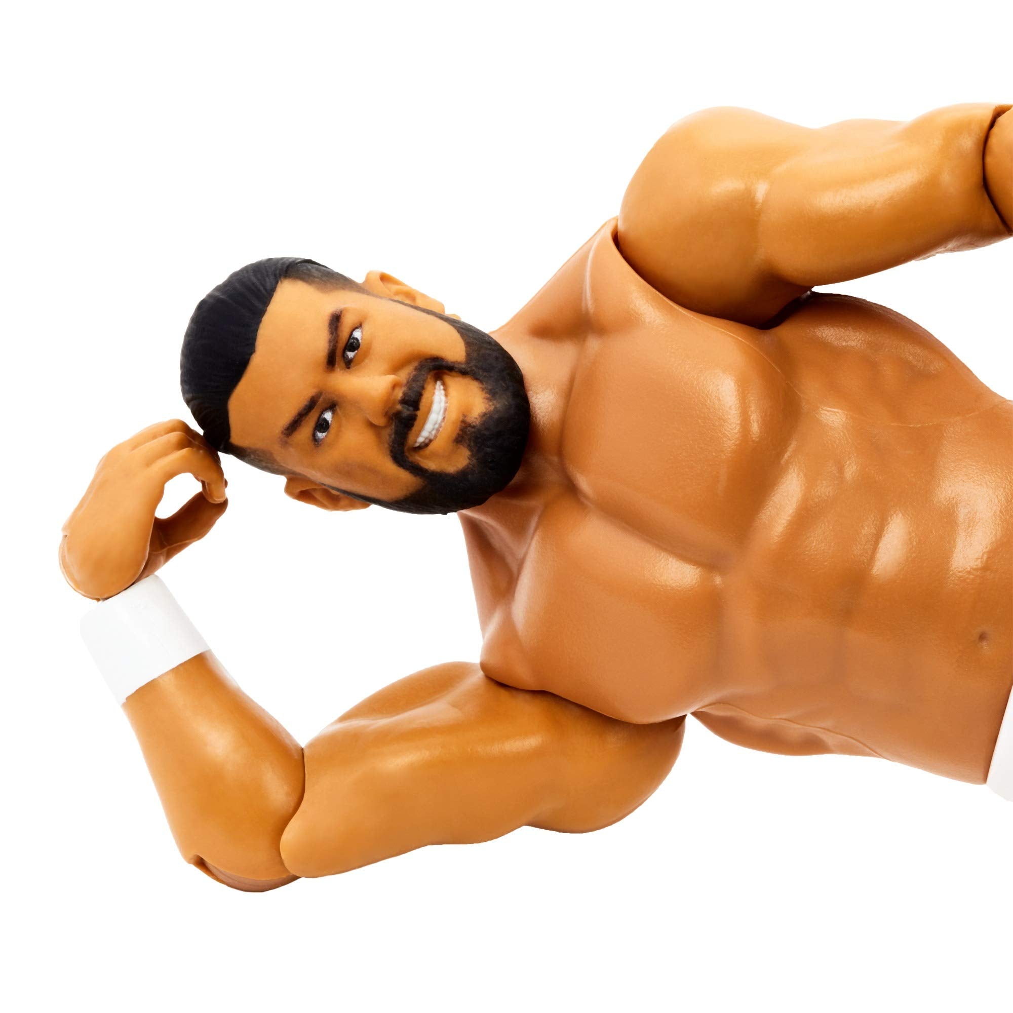 Collectible WWE figures for mixed-display storytelling and collection.