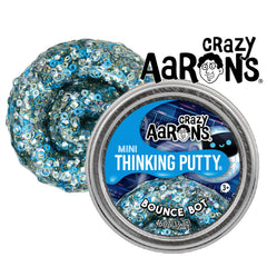 Matty's Toy Stop Bounce Bot glitter close-up reveals sparkly gears for imaginative play.