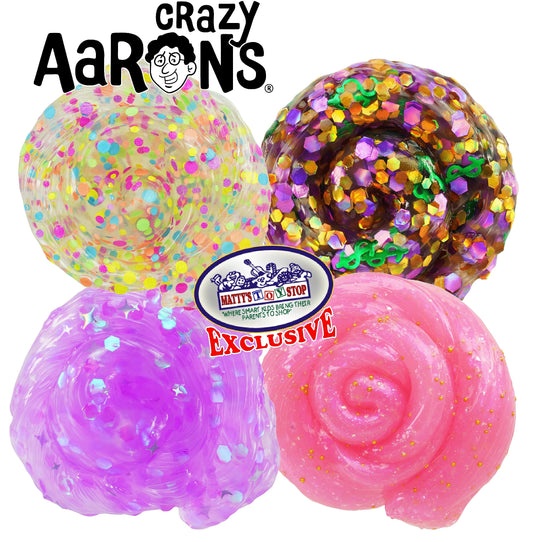 Matty's Toy Stop Crazy Aaron's Putty Mini Tins Daydream dreamy tactile experience for imaginative relaxation