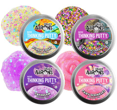 Matty's Toy Stop Crazy Aaron's Putty Mini Tins Funky Fidget texture for tactile focus and calm play