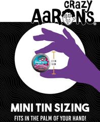 Matty's Toy Stop Crazy Aaron's Rose Gold mini tin for stylish sensory play