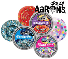 Matty's Toy Stop Skate Away mini tin close-up for creative stretches and colorful storytelling.