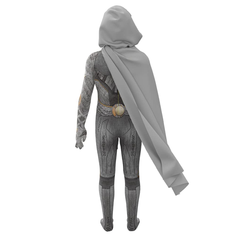 Maturead Kids Knight Costume headgear completes the battle-ready look.