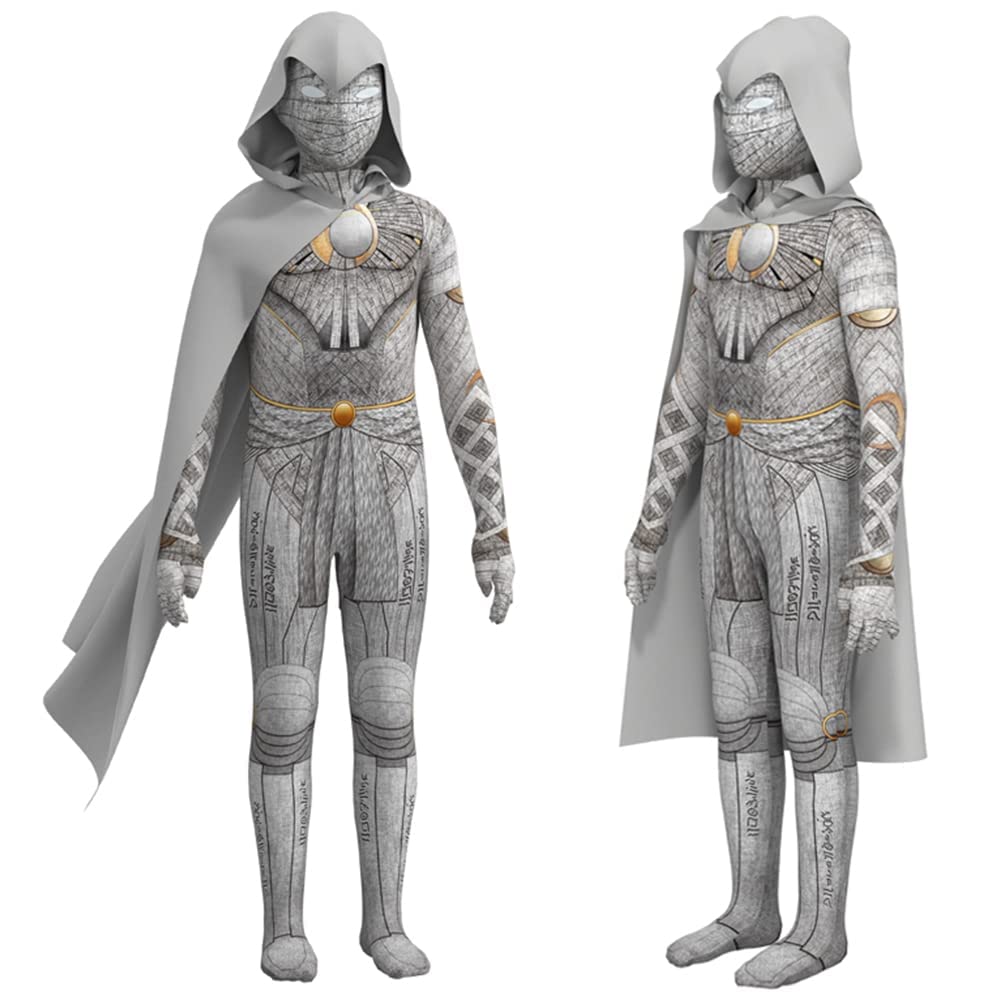 Maturead Kids Knight Costume jumpsuit ready for heroic Halloween adventures.