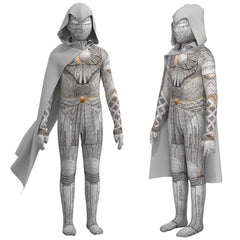 Maturead Kids Knight Costume jumpsuit ready for heroic Halloween adventures.