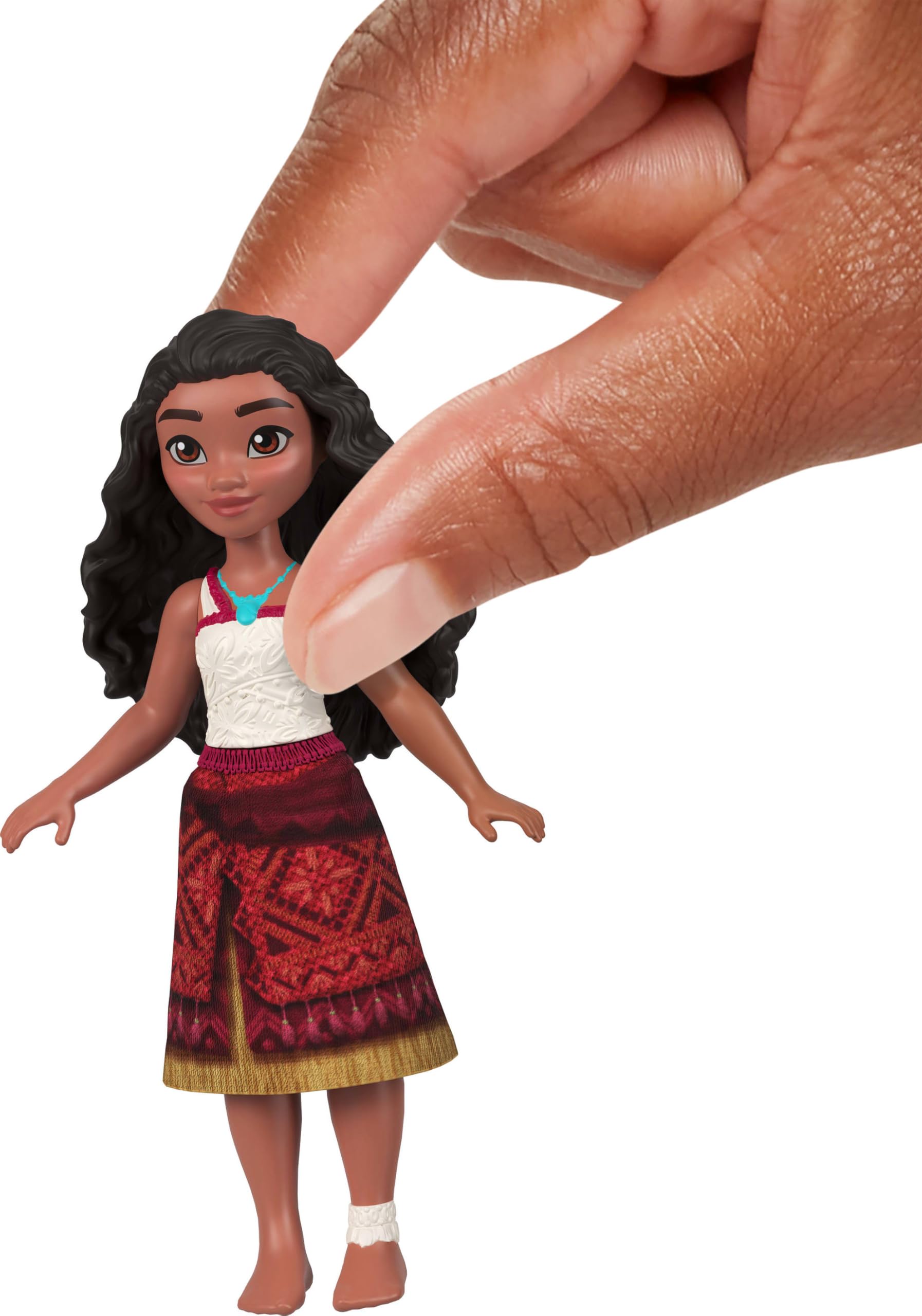 Maui doll with magical hook accessory for dynamic storytelling
